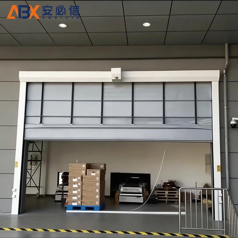 邢台市软帘堆积门